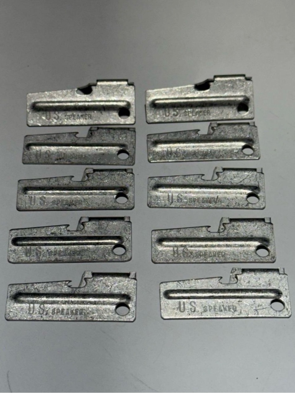 US Speaker P-38 Can Opener Surplus (new old stock) - 10 Pack